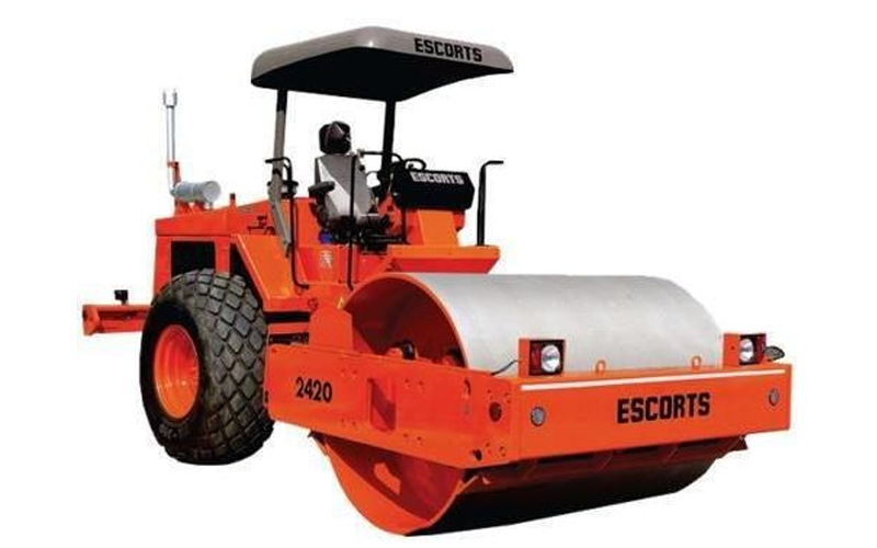 Soil Compactor On Rent